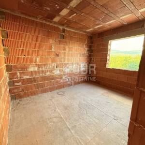 Novi Vinodolski, novogradnja, 54.83m2, 1s+db, terasa