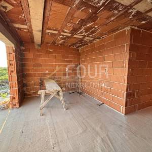 Novi Vinodolski, novogradnja, 54.04m2, 1s+db, terasa