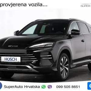 NOVO BYD Seal U DM-i 1.5L Aut. Boost 218 KS, ACC+360+GR SJED+PANO+HEAD+VIRT