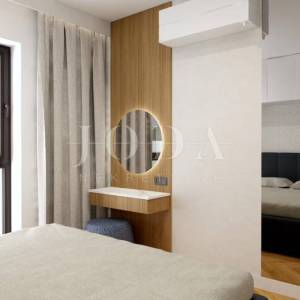 Novogradnja s pogledom na more i bazenom