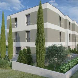 NOVOGRADNJA U PULI – STAN S VRTOM
