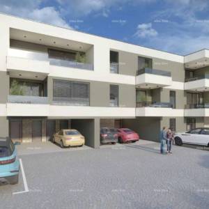 NOVOGRADNJA U PULI – STAN S VRTOM