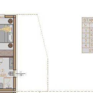 NOVOGRADNJA U PULI – STAN S VRTOM