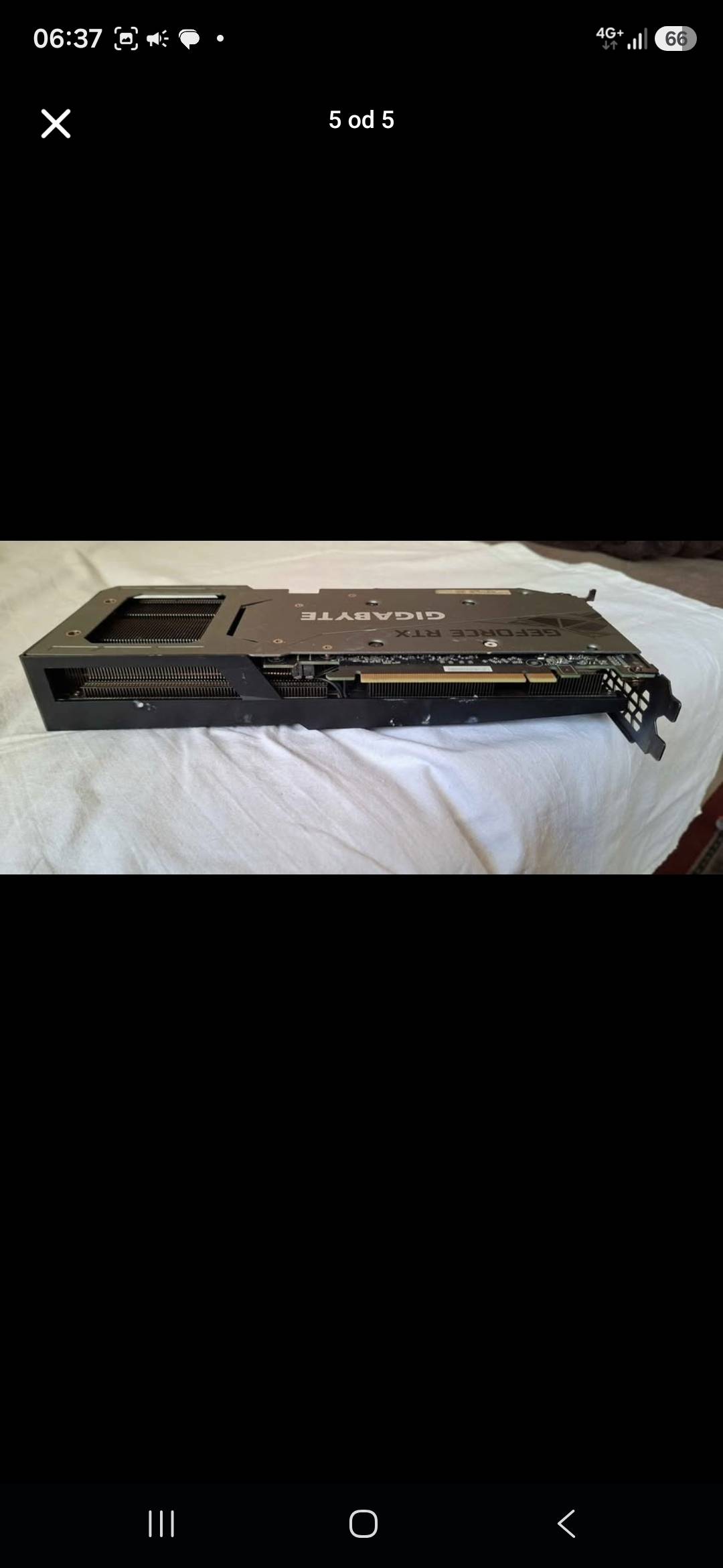 Nvidia Gigabyte Geforce RTX 3060 WINDFORCE OC 12GB