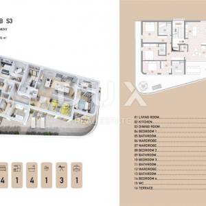 Opatija, centar, penthouse, 240,35 m2, terasa 90,90 m2