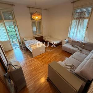 Opatija, centar, dvosobni stan, 74 m2, 2 balkona, pogled