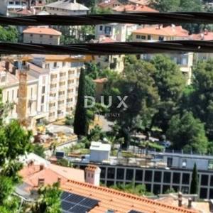 OPATIJA- stan 78,82m2 s predivnim pogledom. 2 parking mjesta, okućnica140m2