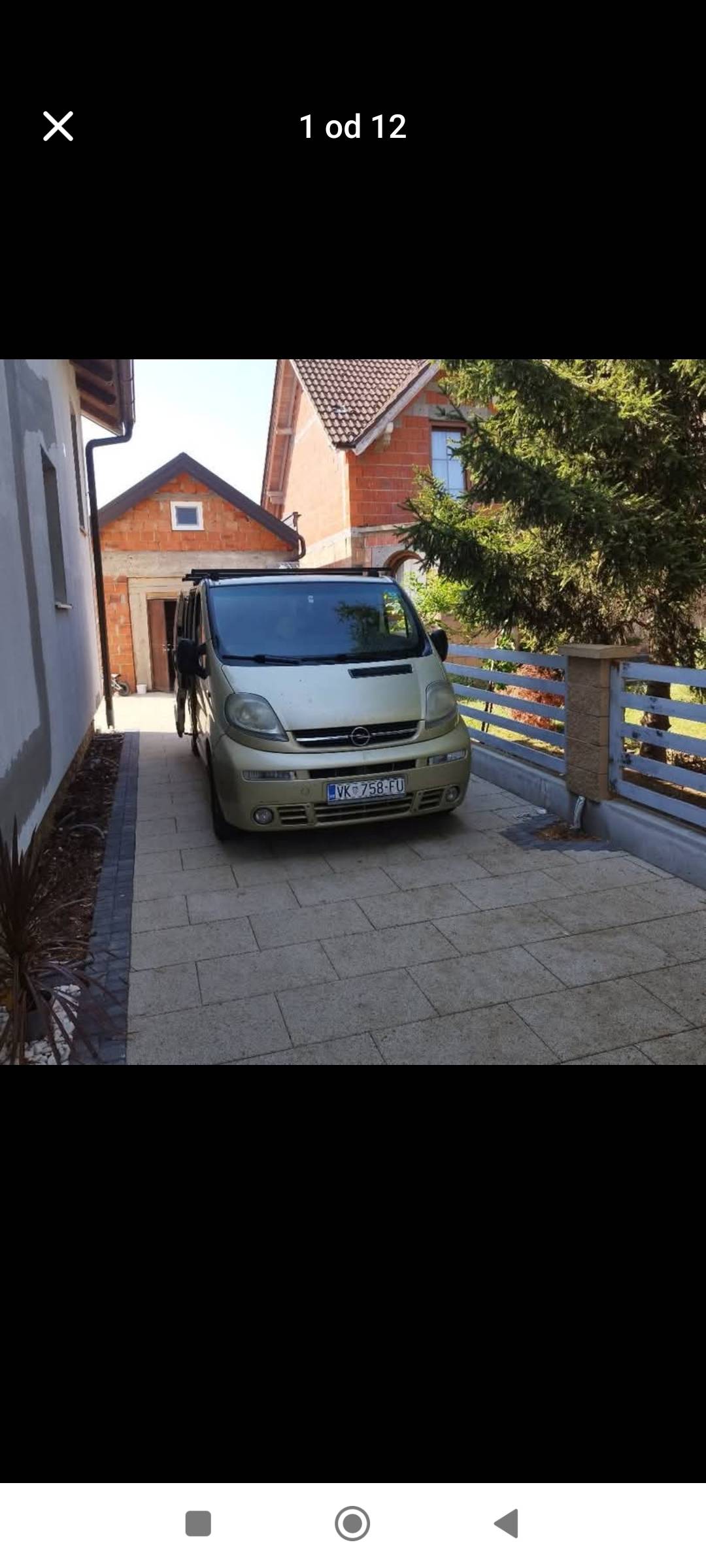 Opel Vivaro 2.5 cdti