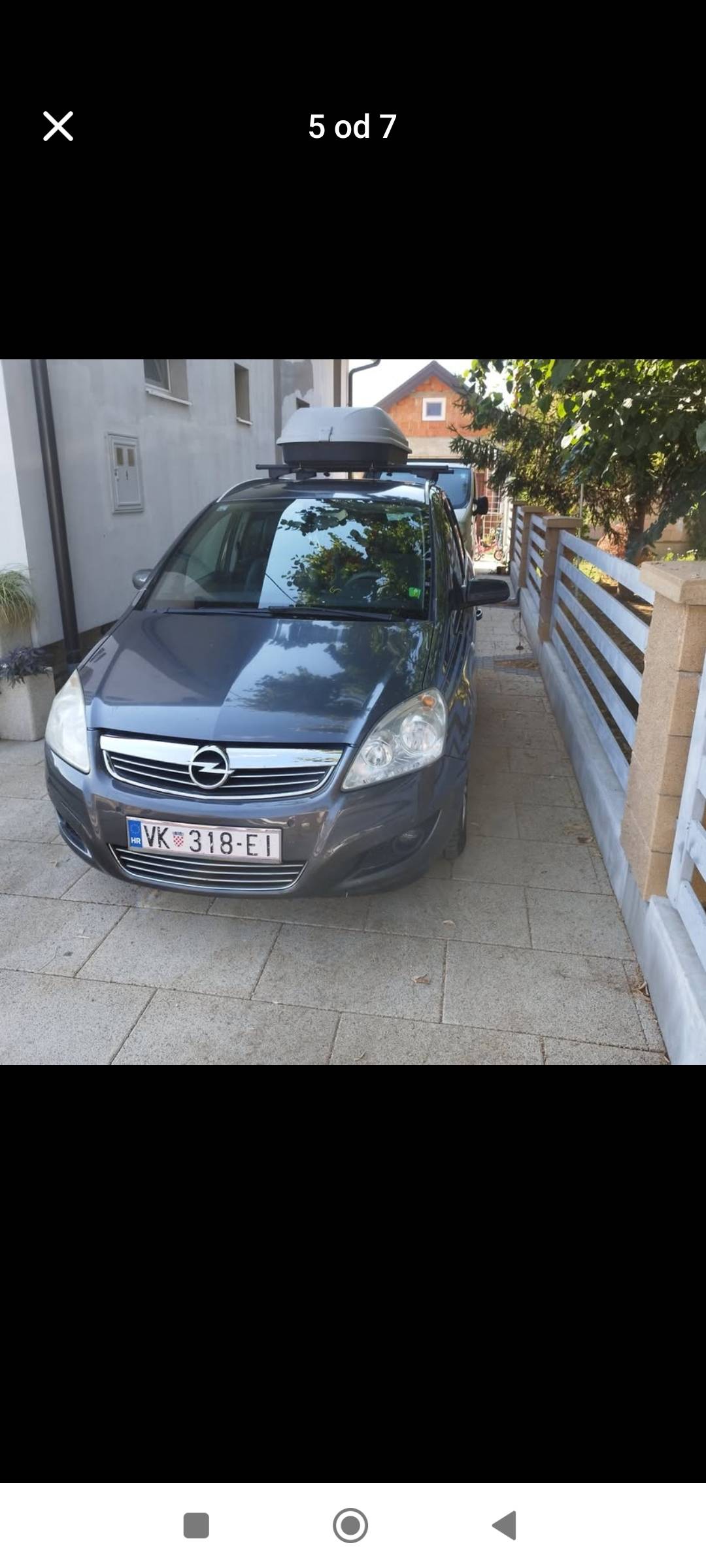 Opel Zafira 1.7 cdti