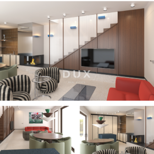 Oprtalj, građevinsko zemljište, 2019 m², pogled, projekt