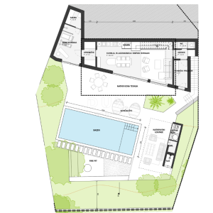 Oprtalj, građevinsko zemljište, 2019 m², pogled, projekt