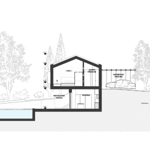 Oprtalj, građevinsko zemljište, 2019 m², pogled, projekt