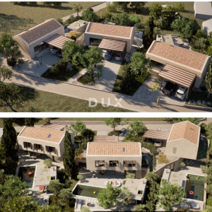 Oprtalj, građevinsko zemljište, 2019 m², pogled, projekt