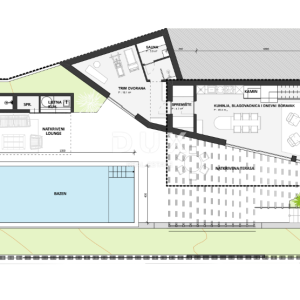 Oprtalj, građevinsko zemljište, 2019 m², pogled, projekt