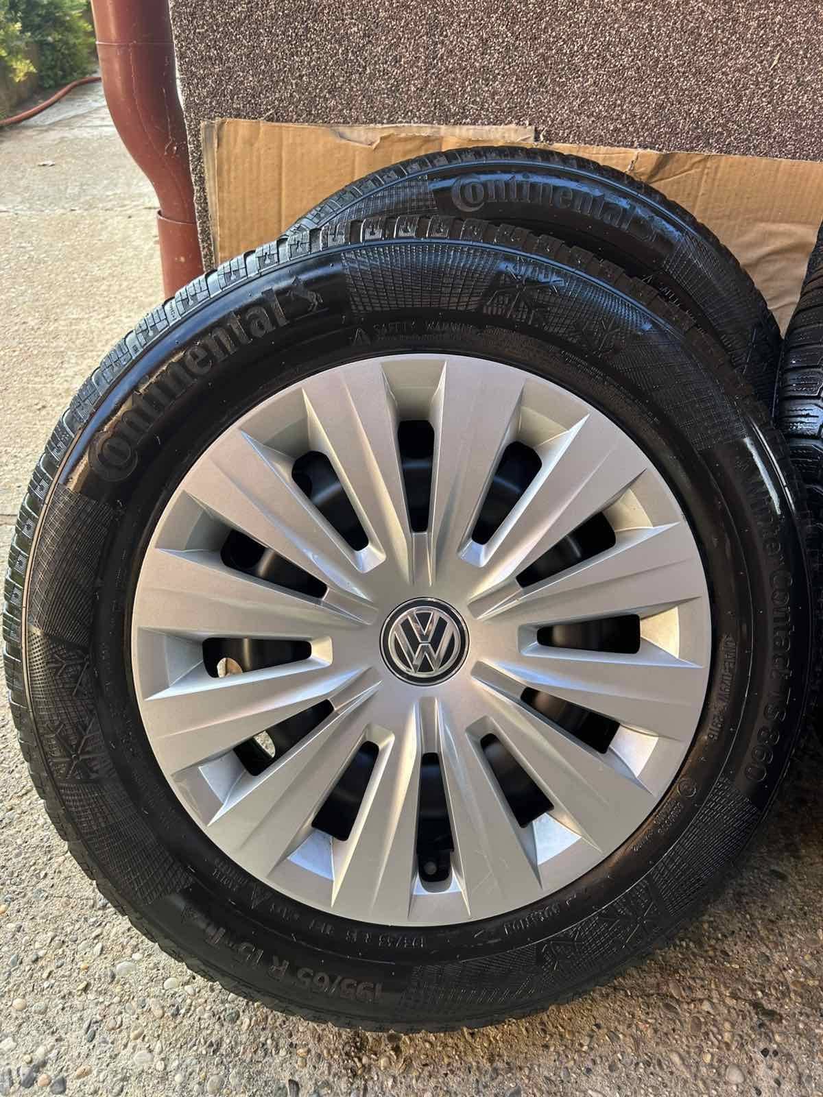 Original VW 15 cola felge + ratkape