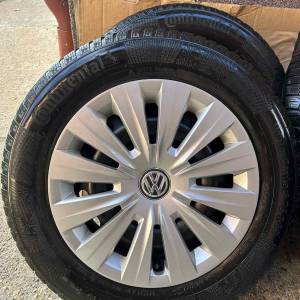 Original VW 15 cola felge + ratkape