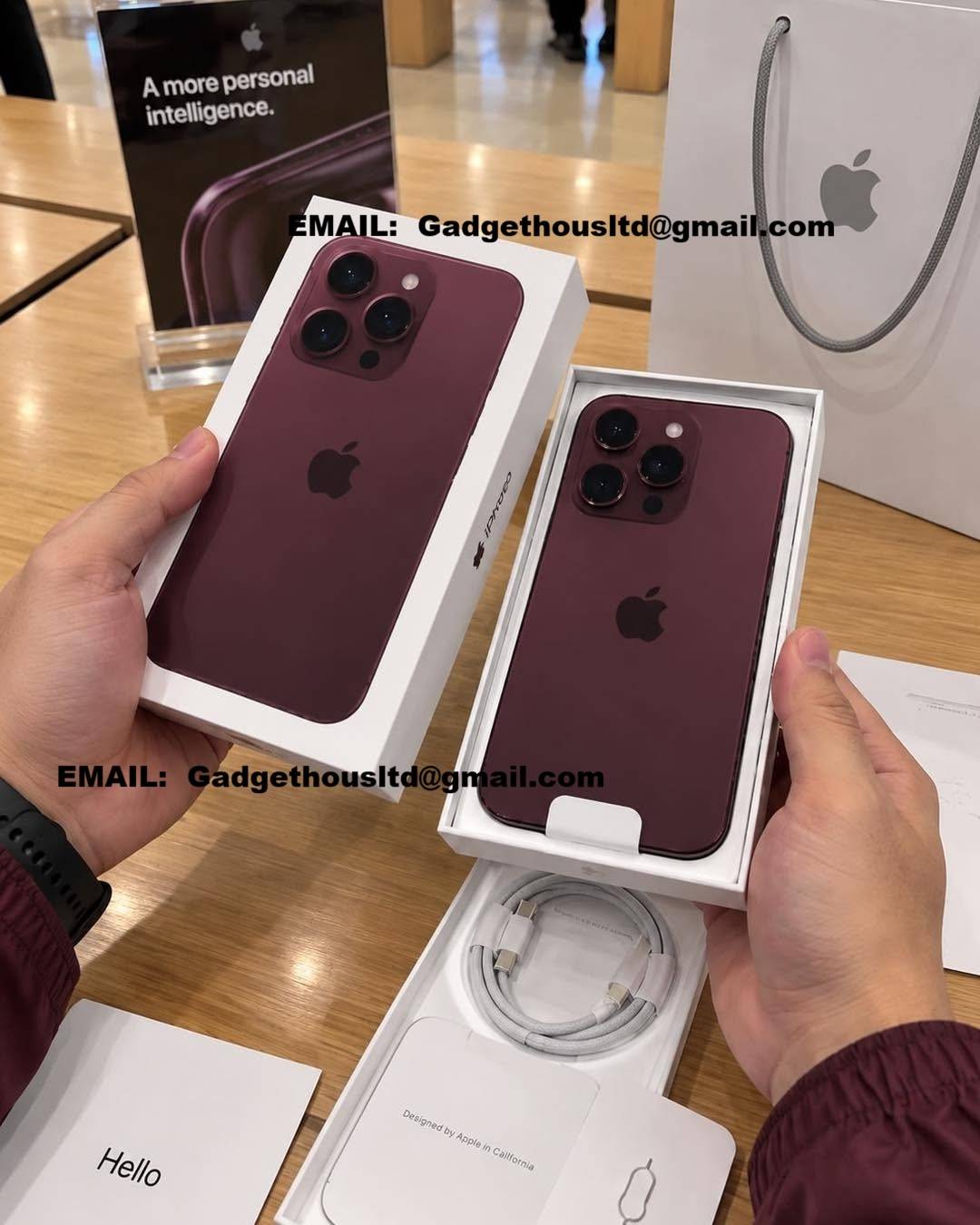 Originalni, novi Apple iPhone 18 Pro Max, iPhone 18 Pro, iPhone Duo