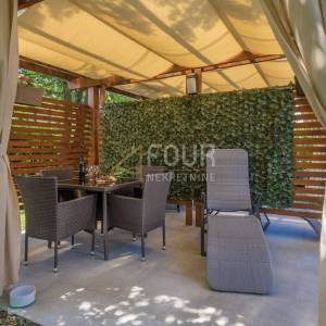 Otok Krk, Malinska, 1s+db, okućnica 77m2 + parkirno mjesto
