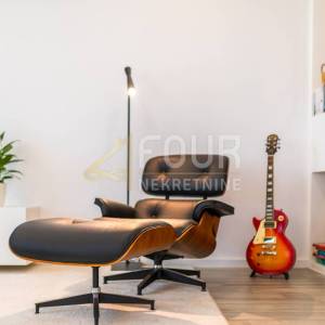 Otok Krk, Njivice, 2s+db, 79.55m2, balkon, pogled na more