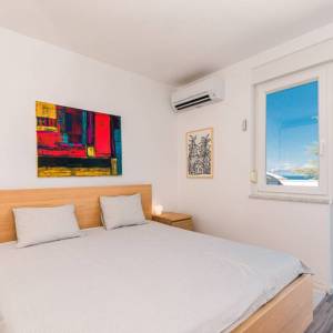 Otok Krk, Njivice - Potpuno namješten stan 79,55 m², 250 m od mora