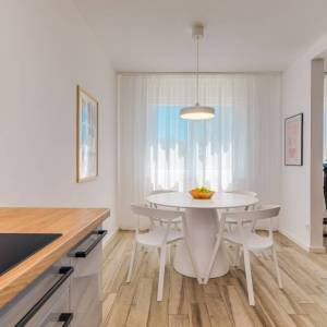 Otok Krk, Njivice - Potpuno namješten stan 79,55 m², 250 m od mora