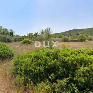 Otok Pašman, građevinsko zemljište, 530 m2, 300 m do mora