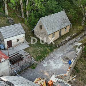 Park prirode Velebit, kuća za obnovu, 54 m2, kamena starina