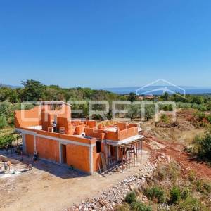 PERUŠKI-ISTRA-Kuća sa otvorenim pogledom na more!!!