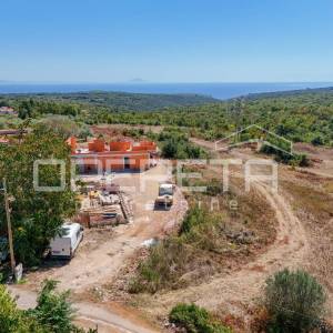 PERUŠKI-ISTRA-Kuća sa otvorenim pogledom na more!!!