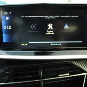 Peugeot 208 1.2 Puretech AUTOMATIK Allure *LED,NAVIGACIJA,KAMERA*
