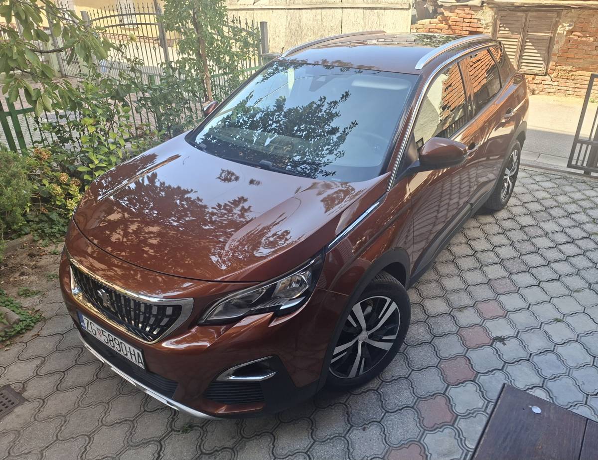Peugeot 3008 SUV, 1.5 Blue HDI, PRVI VLASNIK, nije uvoz