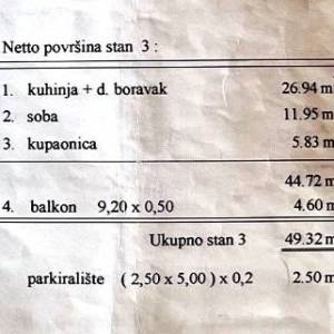 PODMURVICE – Jednosobni stan u novogradnji na TOP lokaciji!