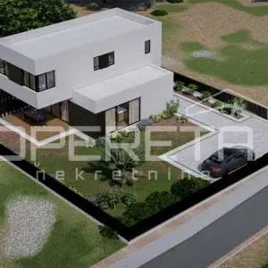 Poličnik, zemljište 474 m² - projekt i zahtjev za građevinsku