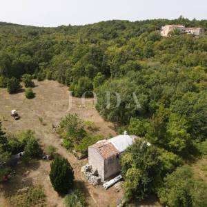 Poljoprivredno zemljište 27.800 m² sa starinom - Labin
