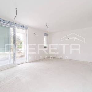 Poreč okolica – novogradnja 2S+DB s terasom i pogledom na prirodu