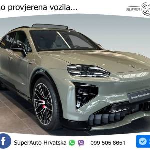 Porsche Cayenne Turbo Electric 1156 KS, PANO+ZRAČ+KAM+GR SJED+HEAD+ACC+KEY