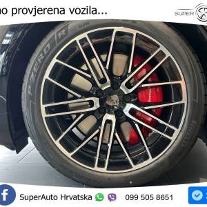 Porsche Cayenne Turbo Electric 1156 KS, PANO+ZRAČ+KAM+GR SJED+HEAD+ACC+KEY