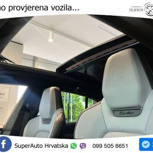 Porsche Cayenne Turbo Electric 1156 KS, PANO+ZRAČ+KAM+GR SJED+HEAD+ACC+KEY