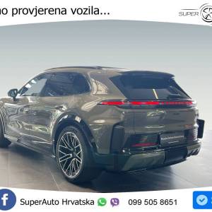 Porsche Cayenne Turbo Electric 1156 KS, PANO+ZRAČ+KAM+GR SJED+HEAD+ACC+KEY
