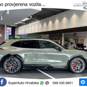 Porsche Cayenne Turbo Electric 1156 KS, PANO+ZRAČ+KAM+GR SJED+HEAD+ACC+KEY