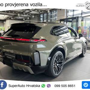 Porsche Cayenne Turbo Electric 1156 KS, PANO+ZRAČ+KAM+GR SJED+HEAD+ACC+KEY