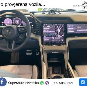 Porsche Cayenne Turbo Electric 1156 KS, PANO+ZRAČ+KAM+GR SJED+HEAD+ACC+KEY