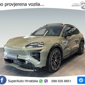 Porsche Cayenne Turbo Electric 1156 KS, PANO+ZRAČ+KAM+GR SJED+HEAD+ACC+KEY