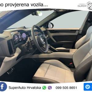 Porsche Cayenne Turbo Electric 1156 KS, PANO+ZRAČ+KAM+GR SJED+HEAD+ACC+KEY