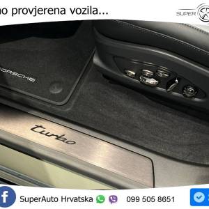 Porsche Cayenne Turbo Electric 1156 KS, PANO+ZRAČ+KAM+GR SJED+HEAD+ACC+KEY
