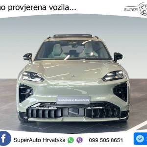 Porsche Cayenne Turbo Electric 1156 KS, PANO+ZRAČ+KAM+GR SJED+HEAD+ACC+KEY