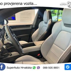 Porsche Cayenne Turbo Electric 1156 KS, PANO+ZRAČ+KAM+GR SJED+HEAD+ACC+KEY