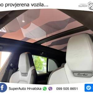 Porsche Cayenne Turbo Electric 1156 KS, PANO+ZRAČ+KAM+GR SJED+HEAD+ACC+KEY