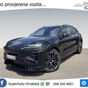 Porsche Cayenne Turbo Electric 1156 KS, PANO+ZRAČ+GR SJED+360+ACC