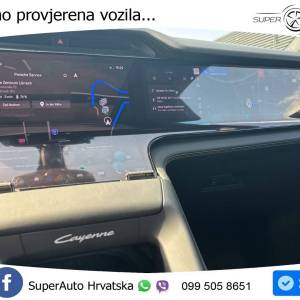 Porsche Cayenne Turbo Electric 1156 KS, PANO+ZRAČ+GR SJED+360+ACC